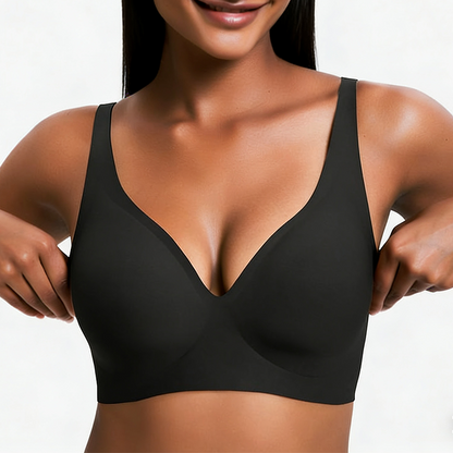 🔥Seamless Wireless Full-Coverage Bra