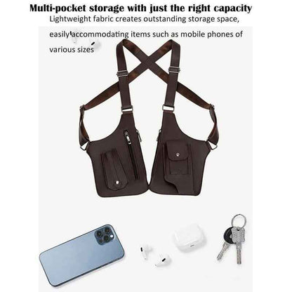 💼 Adjustable Underarm Shoulder Bag for Men & Women