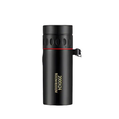 ⏳Last Chance! 50% OFF🔥Used by American Mountain Guides! 100x HD Monocular, IPX5 Waterproof & Fog-Proof🧭🔭