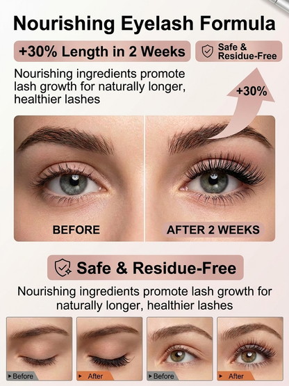 【Buy 1 Get 1 Free】3-in-1 Metal Mascara | Precision Length & Volume | No More Fake Lashes ✨