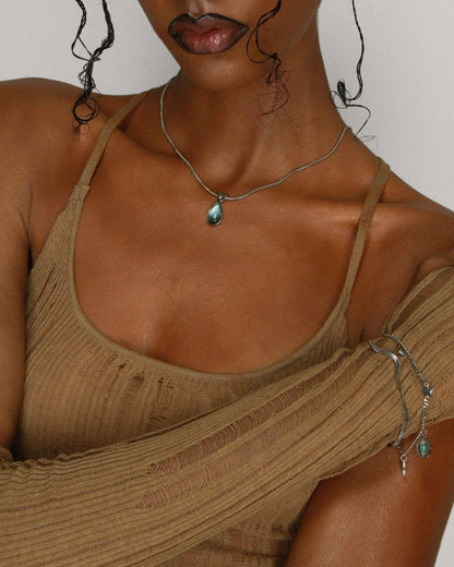 A Drop of the Sea, Cast in Silver