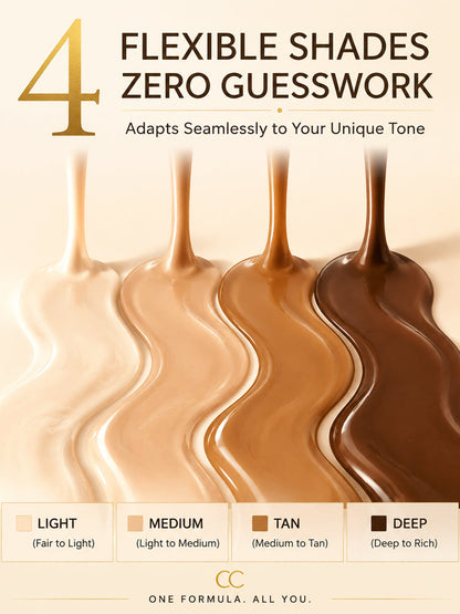 🌟 Color Changing CC Cream | SPF 50 Protection | 24H Hydration | Special Price 💧