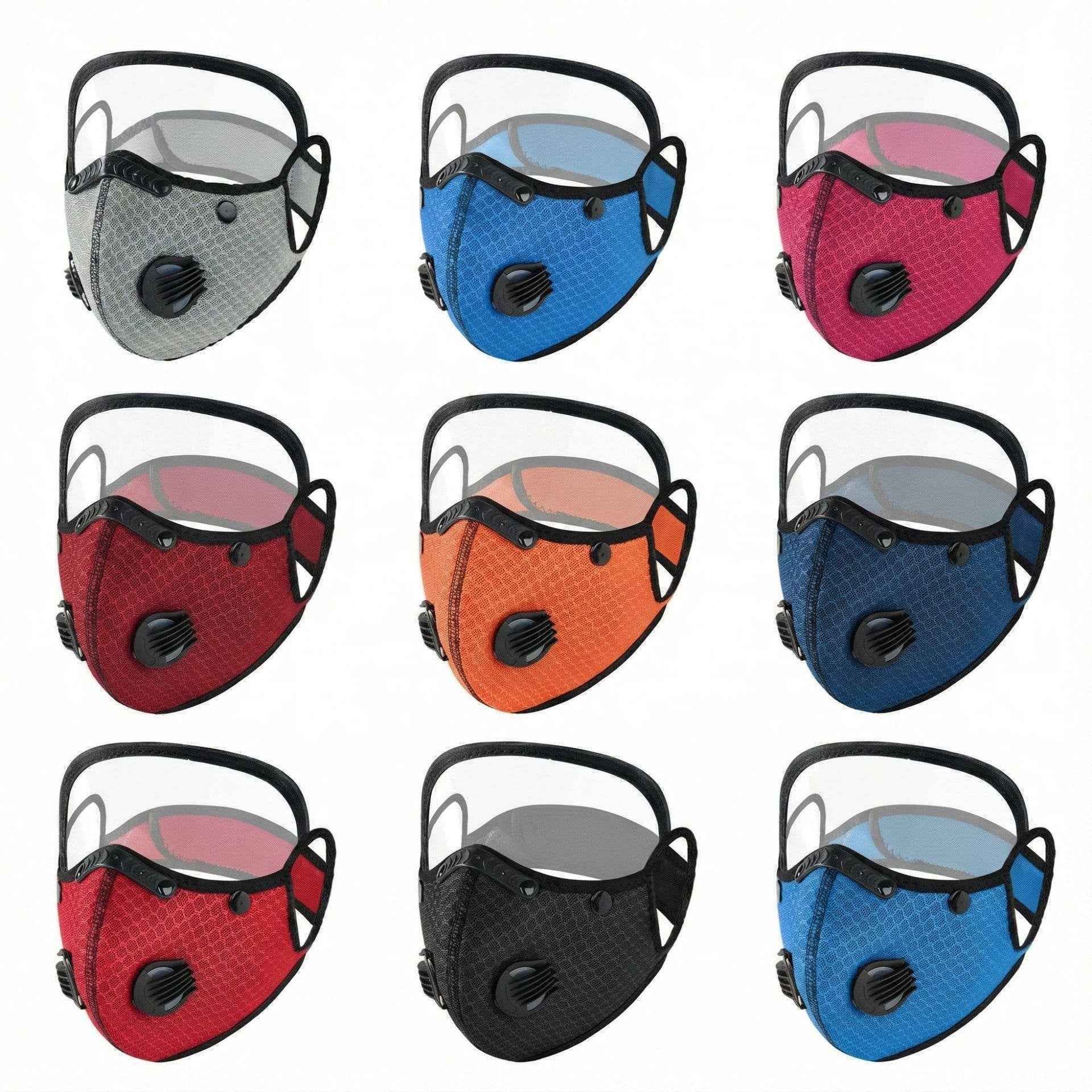🔥50% OFF TODAY🔥 Reusable Carbon Filter Dust Mask 😷 Adjustable Outdoor Face Cover for Cycling, DIY, Yard Work & Travel