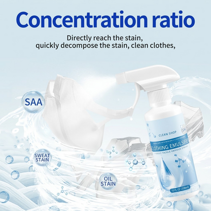 🔥Final 3 Hours 50% OFF Clothing emulsifier, Non-Ionic Laundry Pre-Treatment.