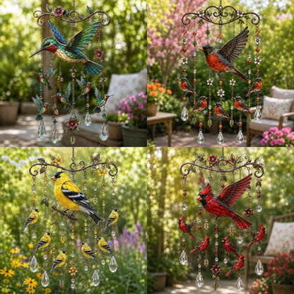 🐦 50% OFF Today Only 🎁 Perfect Gift! Meaningful Hummingbird Wind Chime