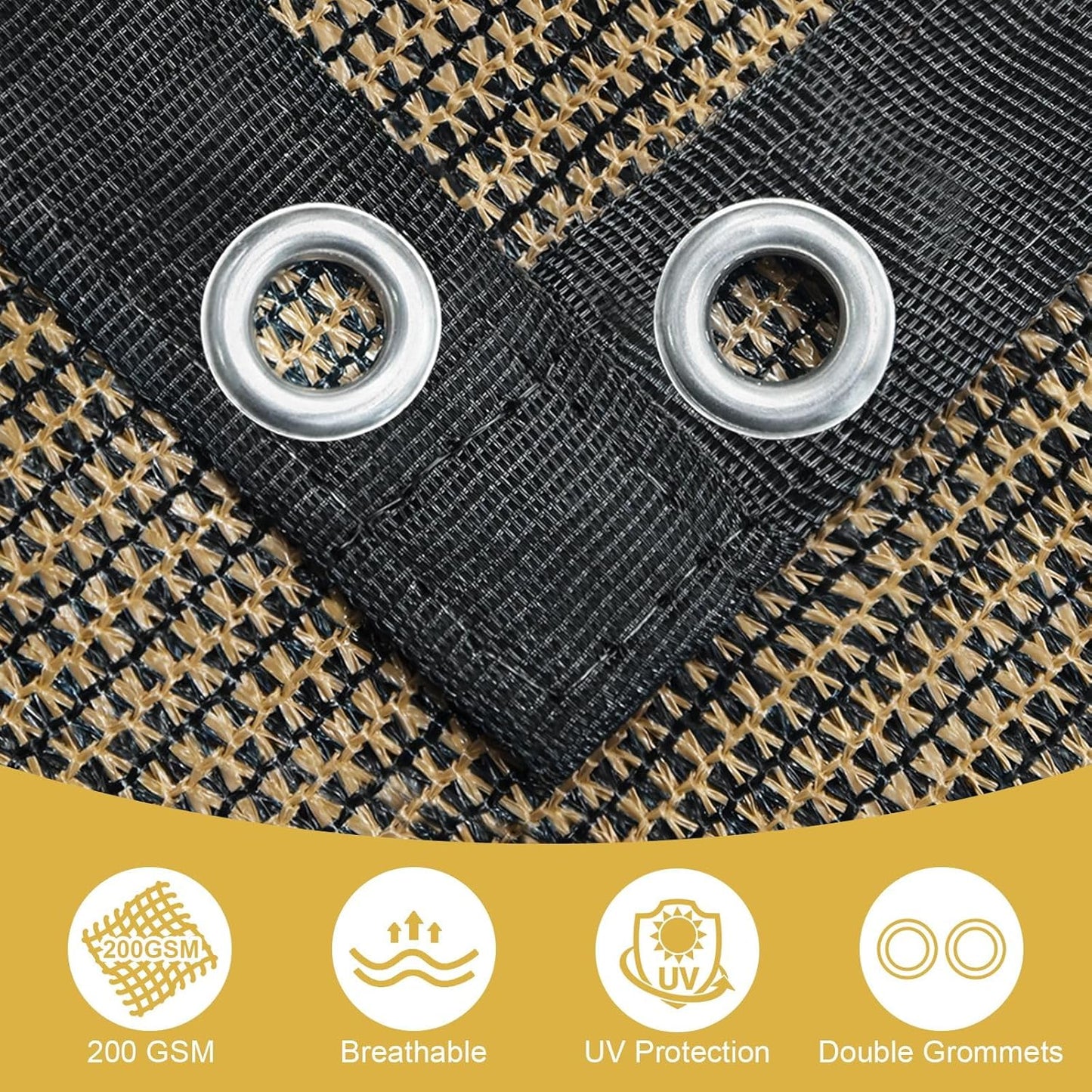 🔥Summer Hot Sale Promotion-49% OFF🌞-Outdoor courtyard shade net