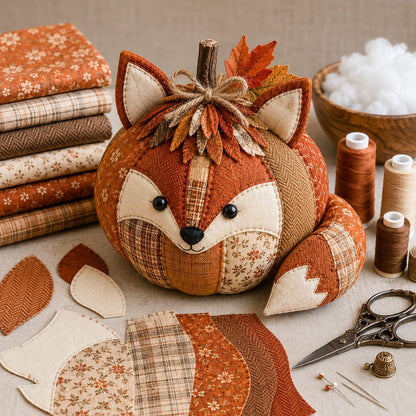 🔥Last Day 49% OFF - DIY Animal Pumpkin Sewing Kit