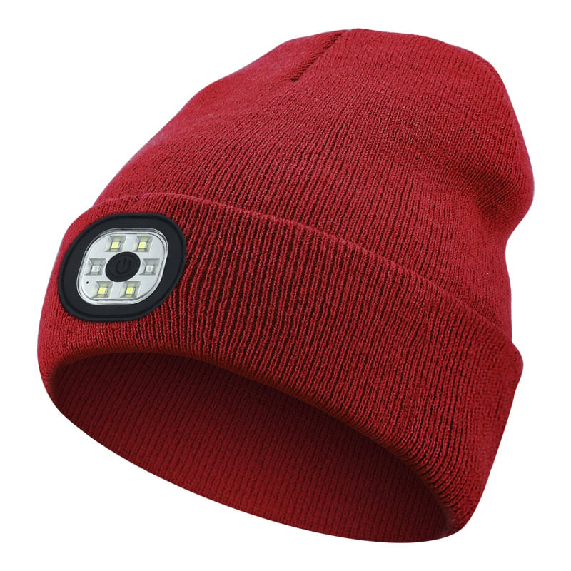 🔥🎄LED Bluetooth Beanie