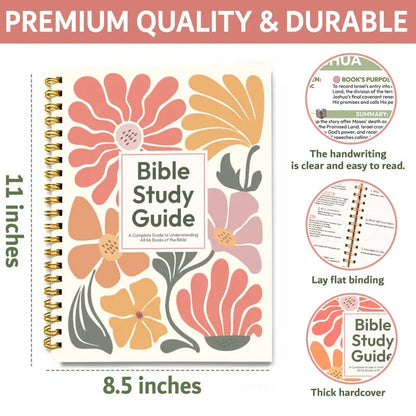 ✝️📚Bible Study Guide for Women & Men: A Complete Guide to Understanding All 66 Books of the Bible(📦Buy 2 Free Shipping)