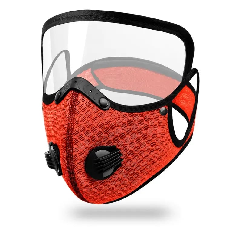🔥LAST DAY 50% OFF💖Reusable Carbon Filter Dust Mask – Built for Active Lifestyles