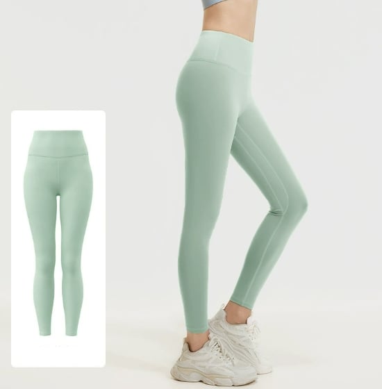 🔥Medium-high waist Tummy Control Shaping Training Leggings