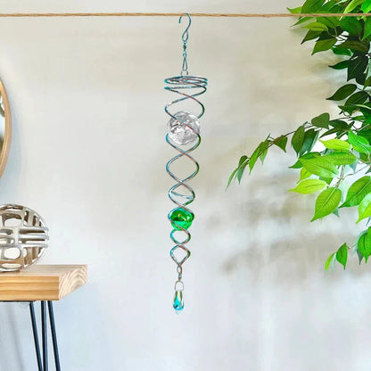 🔥 Last Day Sale Price |✨ Sacred Journey Spiral Crystal (12 inches Length)