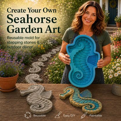 💥 LAST DAY 52% OFF - 🌊 Reusable Ocean Theme Garden Art Mold – Make Your Garden Truly One of a Kind (📦Buy 2 Free Shipping)