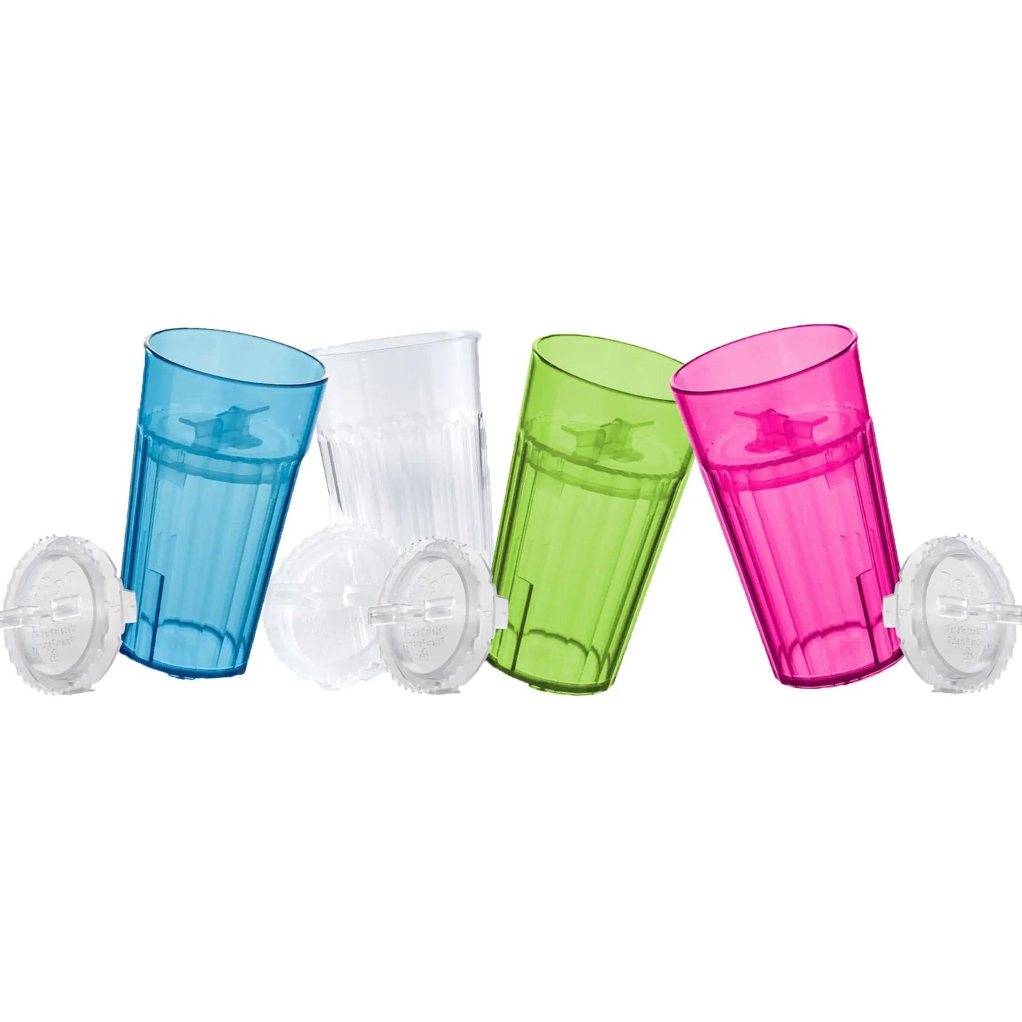 🍼 Safe Toddler Training Cup | Unbreakable 360° Rim Design