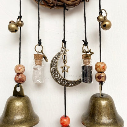 🔔 Witch’s Protection Bells | Spiritual Door Protection Charm