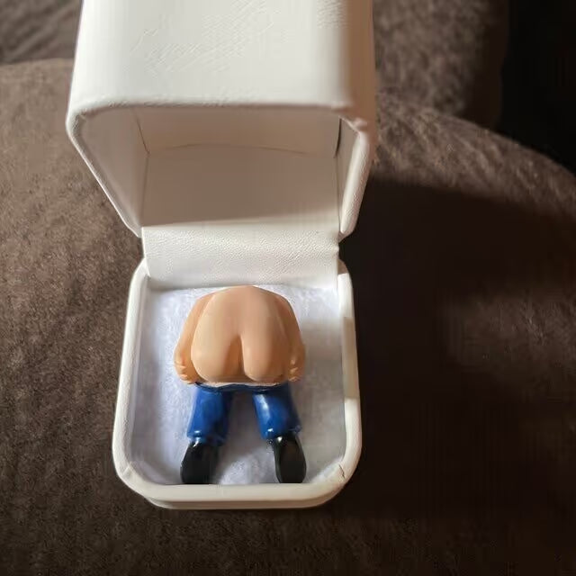 farting butt in ring box noring