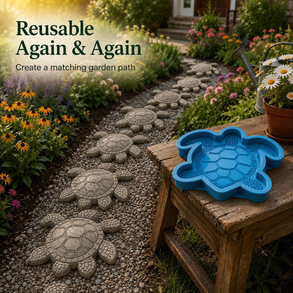 💥 LAST DAY 52% OFF - 🌊 Reusable Ocean Theme Garden Art Mold – Make Your Garden Truly One of a Kind (📦Buy 2 Free Shipping)