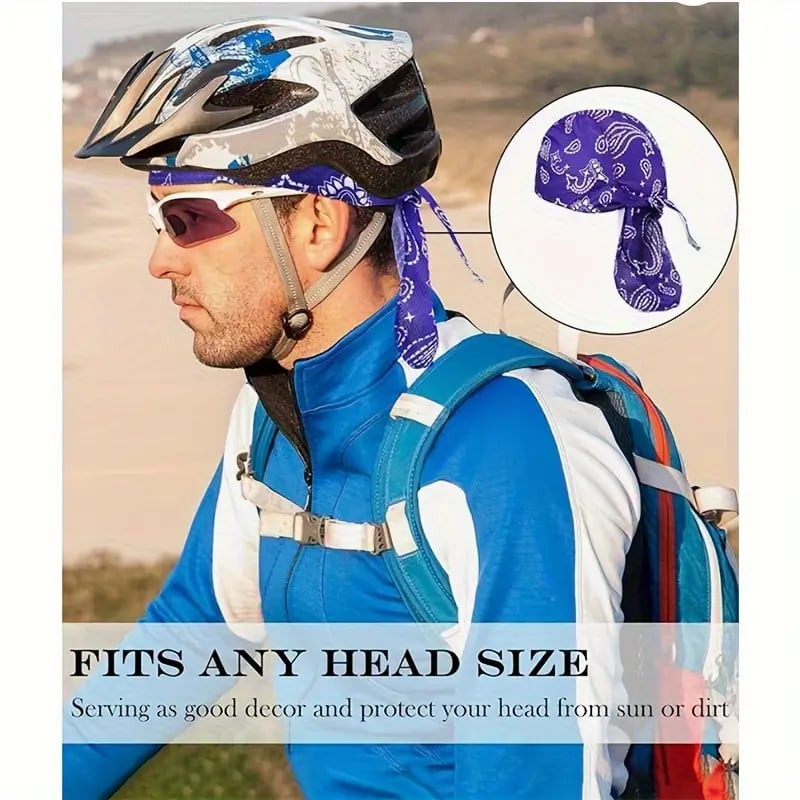 🔥Fashion Cooling Headscarf Cap