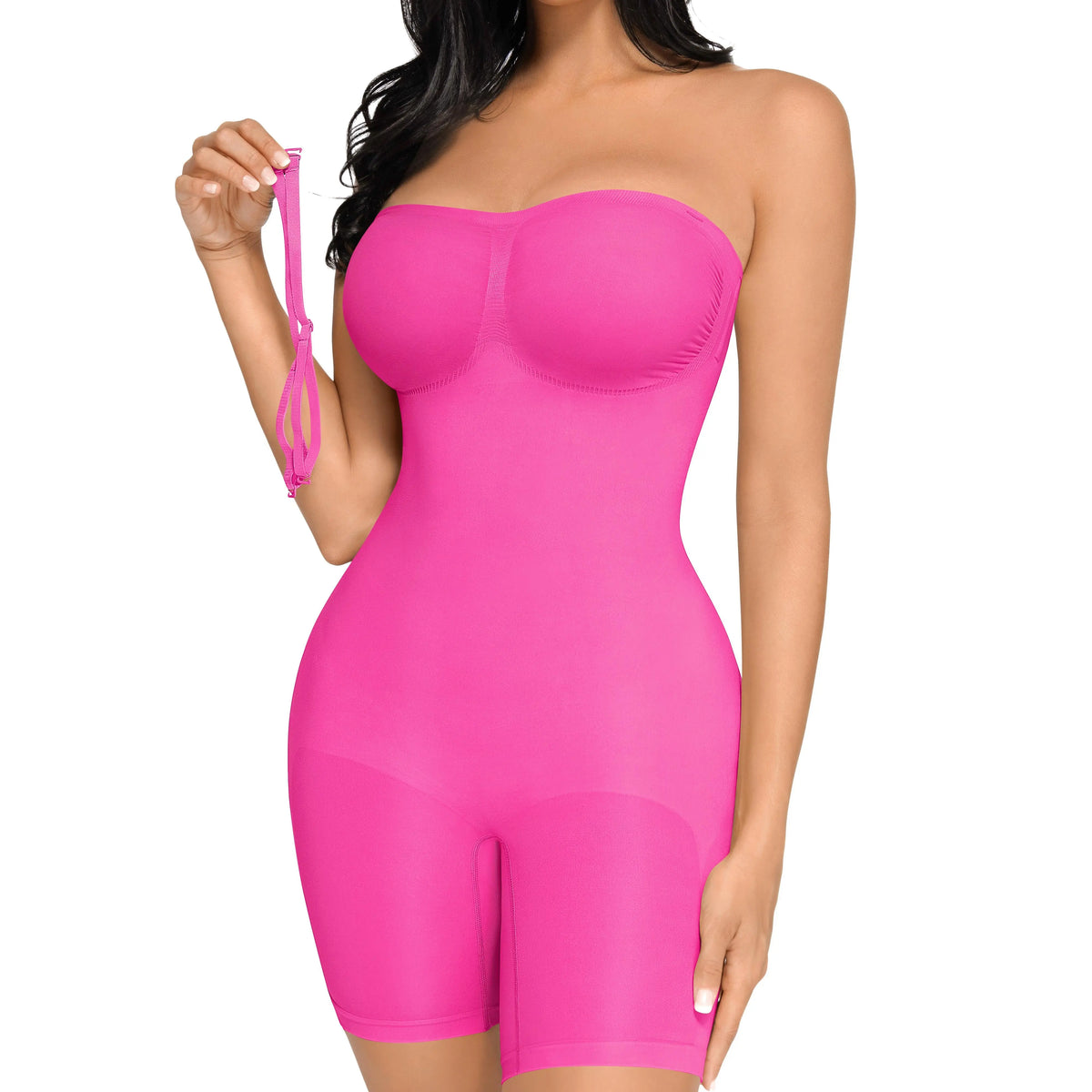 💃 Seamless Strapless Shapewear — Snatch Your Shape ✨