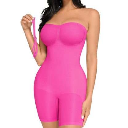 💃 Seamless Strapless Shapewear — Snatch Your Shape ✨