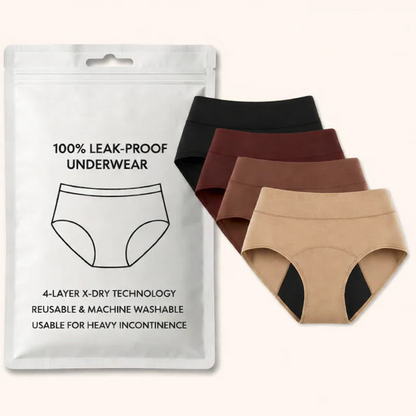 💖♀️Last Day 50% OFF|100% Leak-Proof Underwear 4-pack