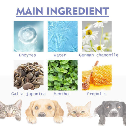 ⏰ Last day!!Buy 1 Get 1 Free🔥Pet Tooth Cleaning Spray