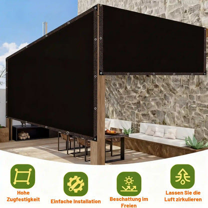 🔥Heavy Duty Sunblock Shade Cloth