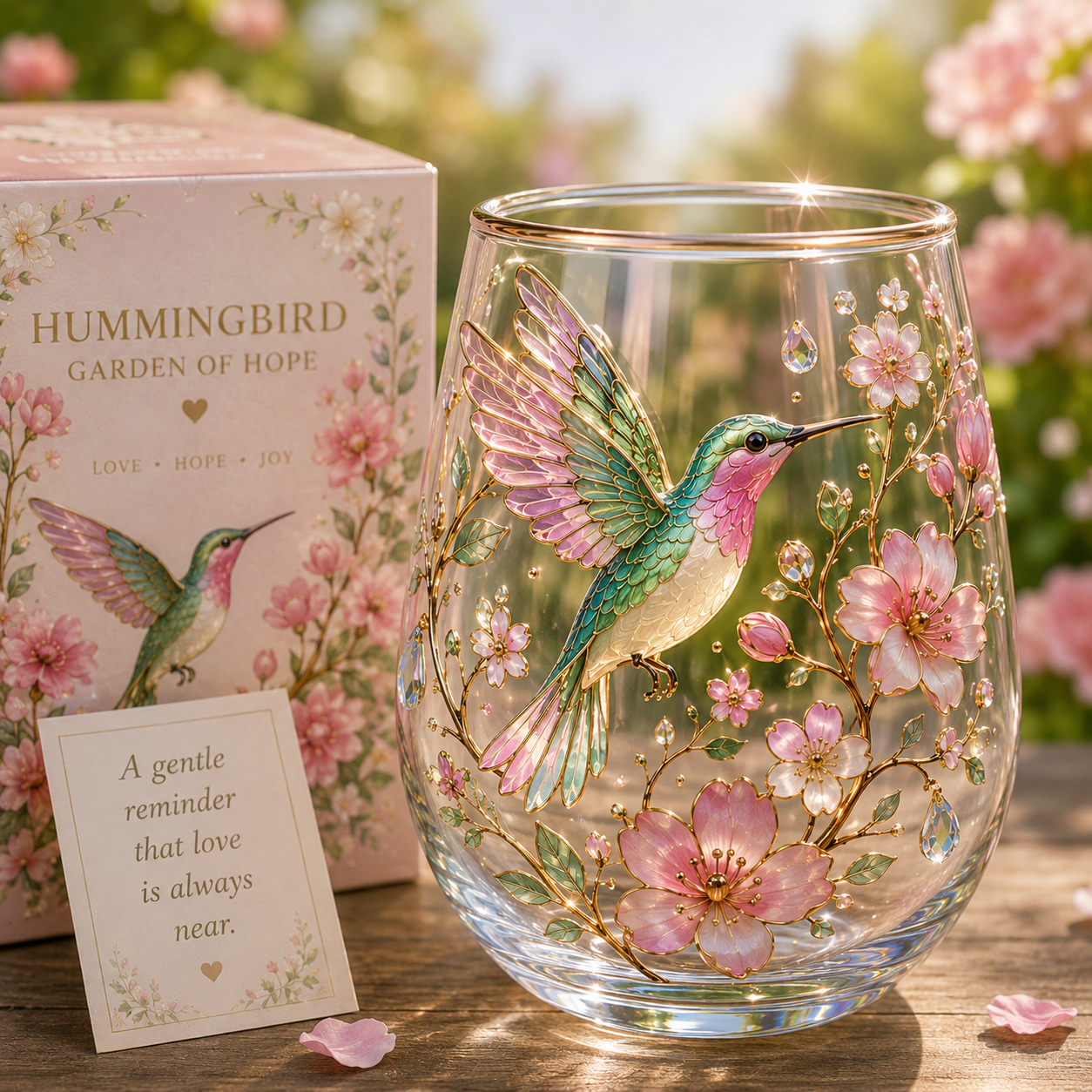 🧚‍♀️🐉 Limited Edition 2026 Faerie Dragon Glass Tea Cup ✨🌸