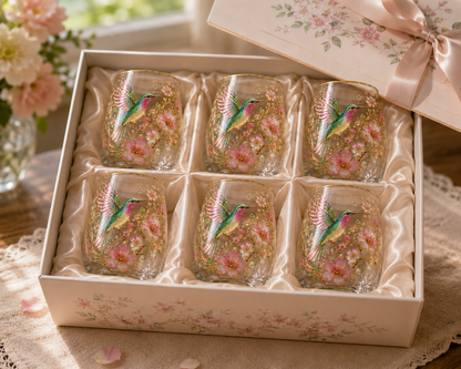🧚‍♀️🐉 Limited Edition 2026 Faerie Dragon Glass Tea Cup ✨🌸
