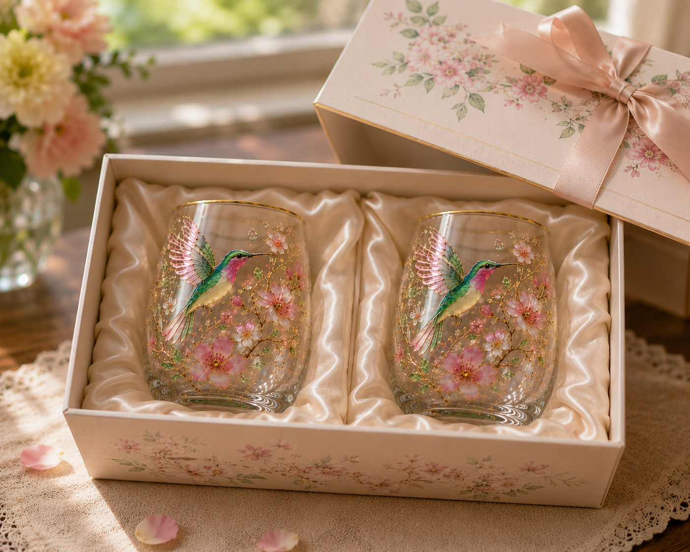 🧚‍♀️🐉 Limited Edition 2026 Faerie Dragon Glass Tea Cup ✨🌸