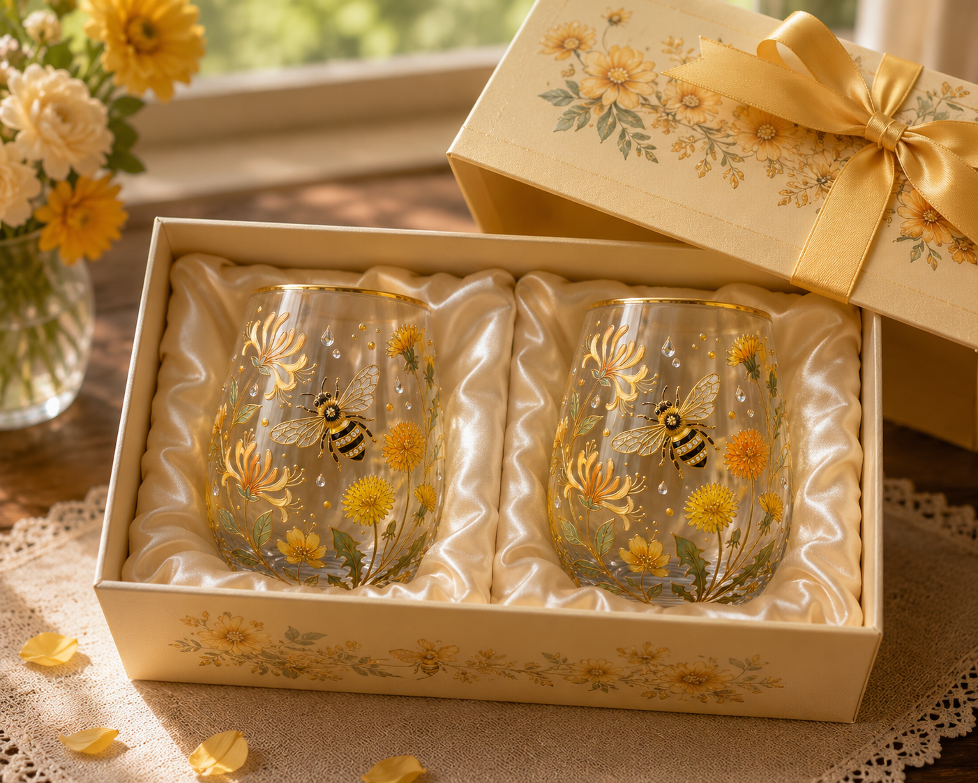 🧚‍♀️🐉 Limited Edition 2026 Faerie Dragon Glass Tea Cup ✨🌸