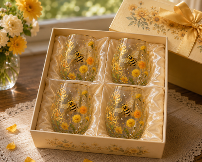 🧚‍♀️🐉 Limited Edition 2026 Faerie Dragon Glass Tea Cup ✨🌸