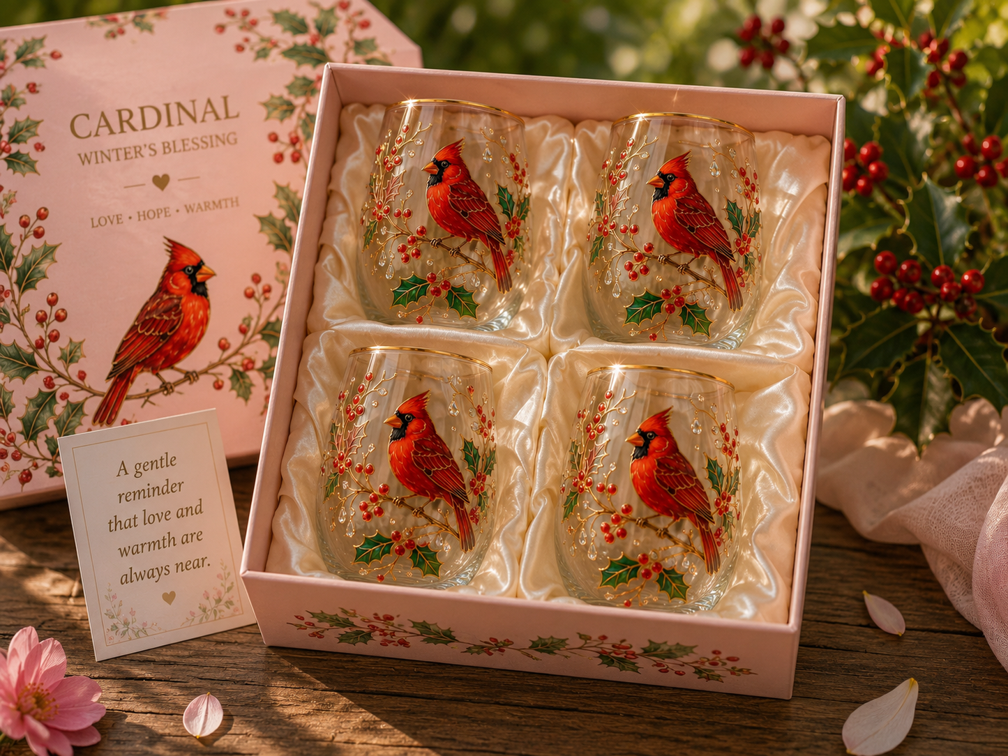 🧚‍♀️🐉 Limited Edition 2026 Faerie Dragon Glass Tea Cup ✨🌸