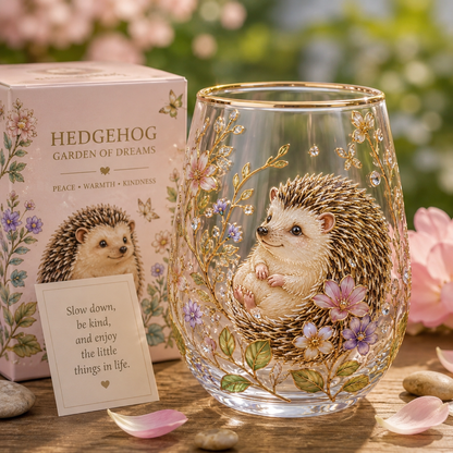 🧚‍♀️🐉 Limited Edition 2026 Faerie Dragon Glass Tea Cup ✨🌸