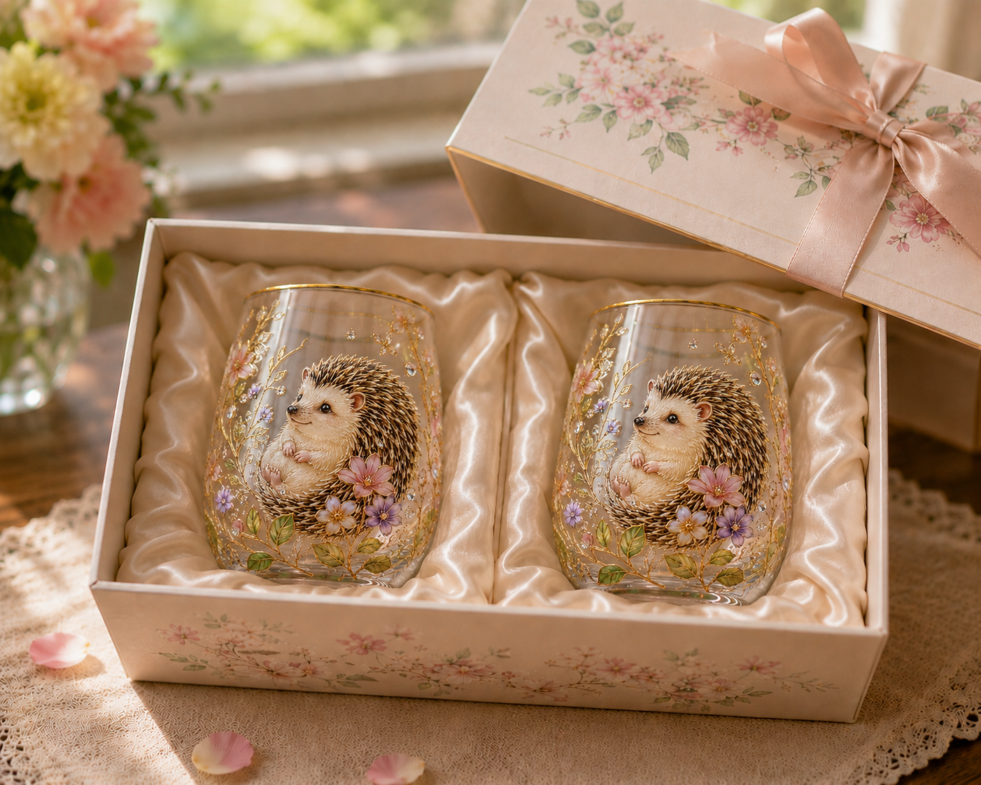 🧚‍♀️🐉 Limited Edition 2026 Faerie Dragon Glass Tea Cup ✨🌸