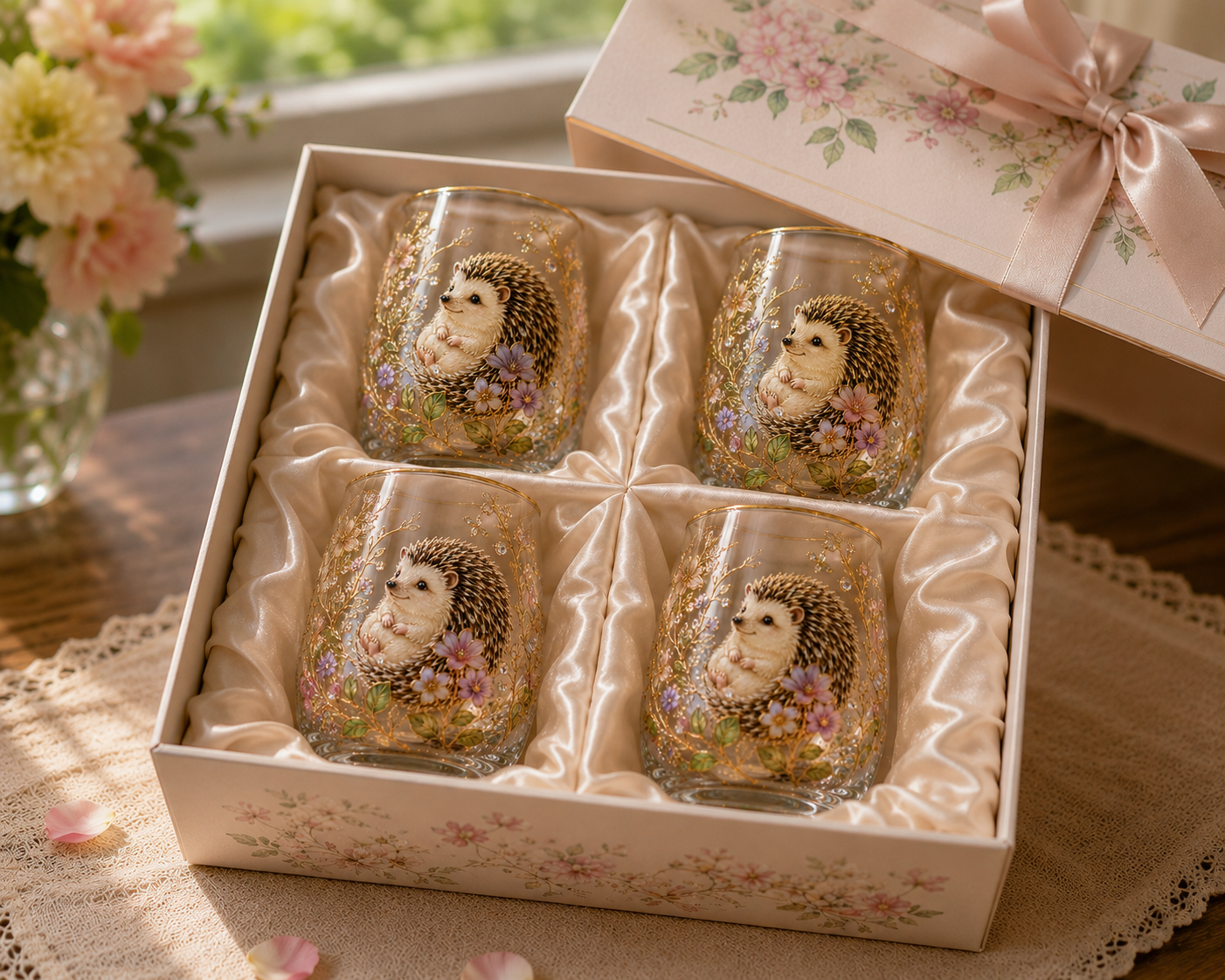 🧚‍♀️🐉 Limited Edition 2026 Faerie Dragon Glass Tea Cup ✨🌸