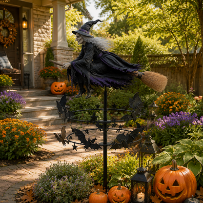 🔥 Limited time 70% OFF – 🧙‍♀️ The Enchanted Witch Garden Wind Spinner