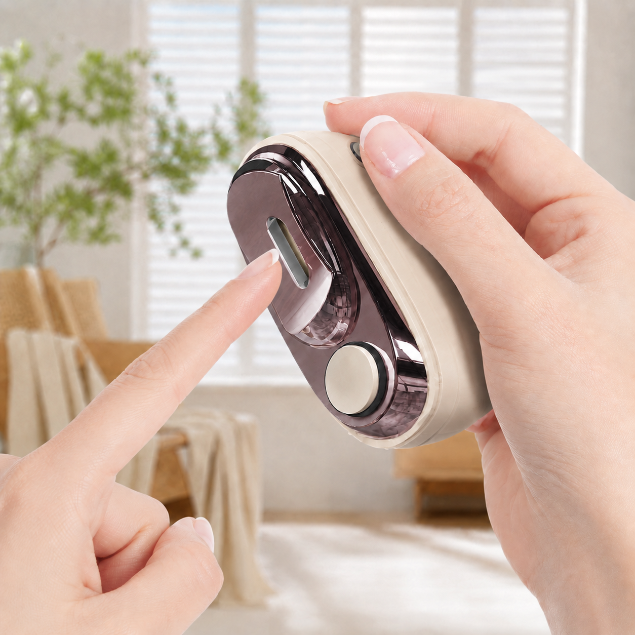 ✂️ LIMITED-TIME 49% OFF! 💅 2-in-1 Smart Electric Nail Clipper & Polisher 🌟