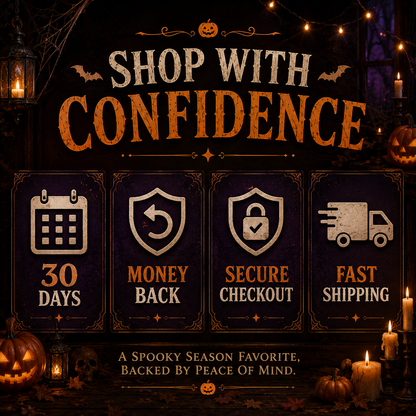 🔥Limited 50% OFF🎃 Halloween Countdown Blind Box | 👻 24 Days of Spooky Surprises 🕯️ One Mystery Figure Every Day ✨ Collect, Display & Celebrate Halloween Fun!