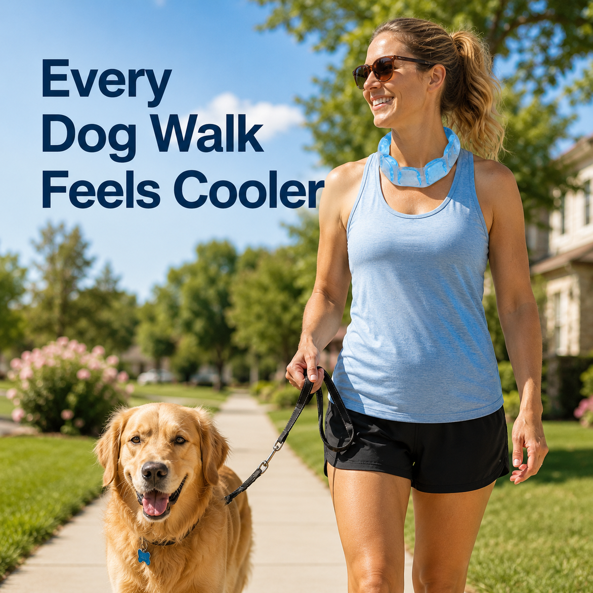 🔥 Limited 50% OFF Today! 💦 Family Cooling Neck Ring Set 🌊 Instant Chill Anywhere ✨ Reusable, Lightweight & No Charging Needed ❄️ Stay Cool All Summer Long!