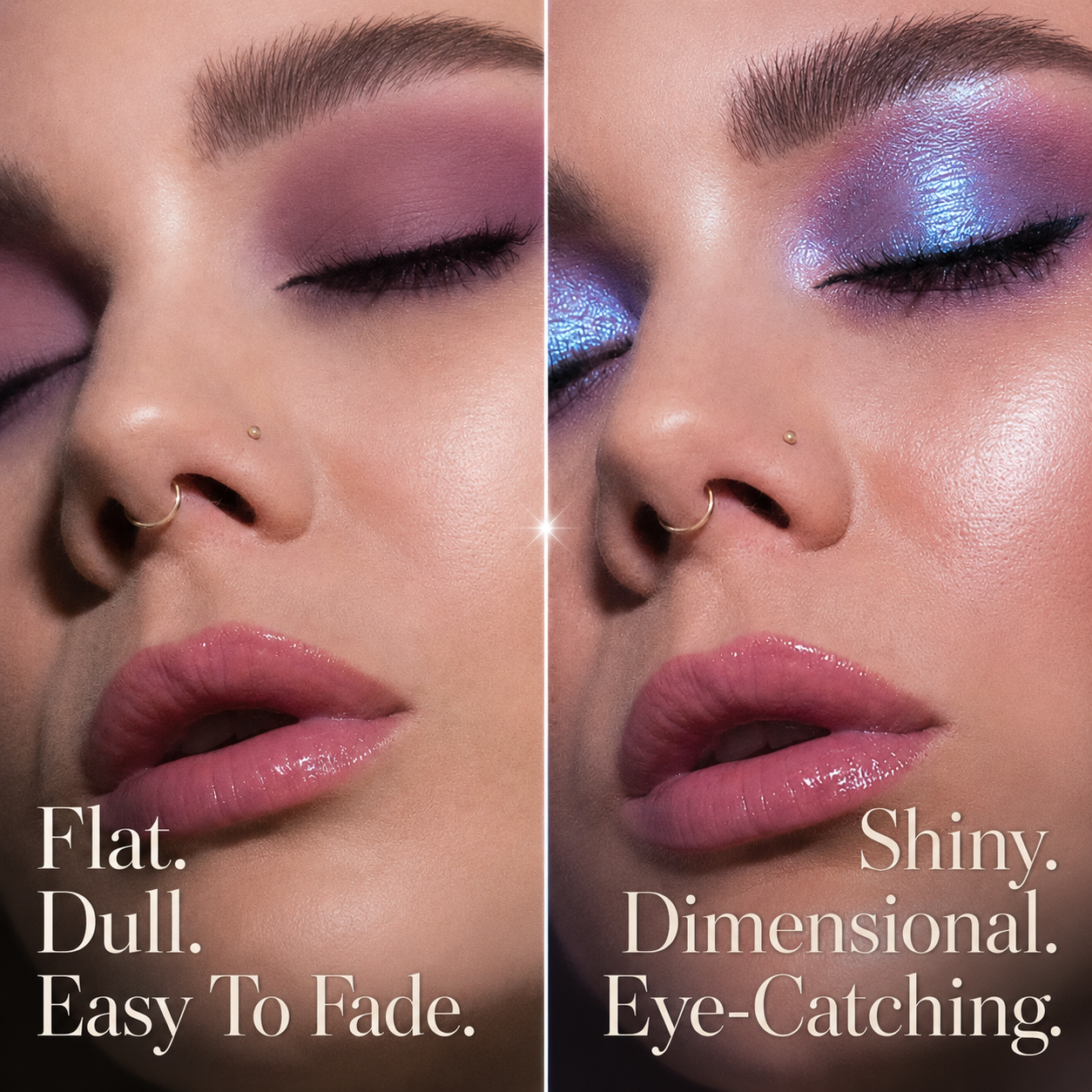 🔥Last Day 50% OFF🌈Multi-Chrome Liquid Glitter Eyeshadow🌊 – Waterproof, ✨Smudge-Proof & Long-Lasting🔥