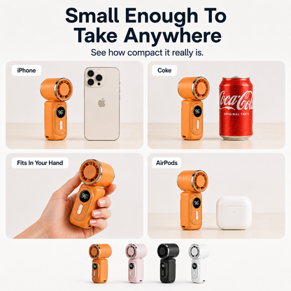 🔥Last Day 50% OFF💦Summer Heat? 💦✨Clip On Instant Cooling Anywhere✨