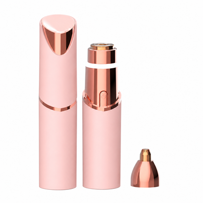 2026 New Upgraded😍2 in 1 facial & eyebrow hair trimmer for Women,Portable Rechargeable Shaver 🪞