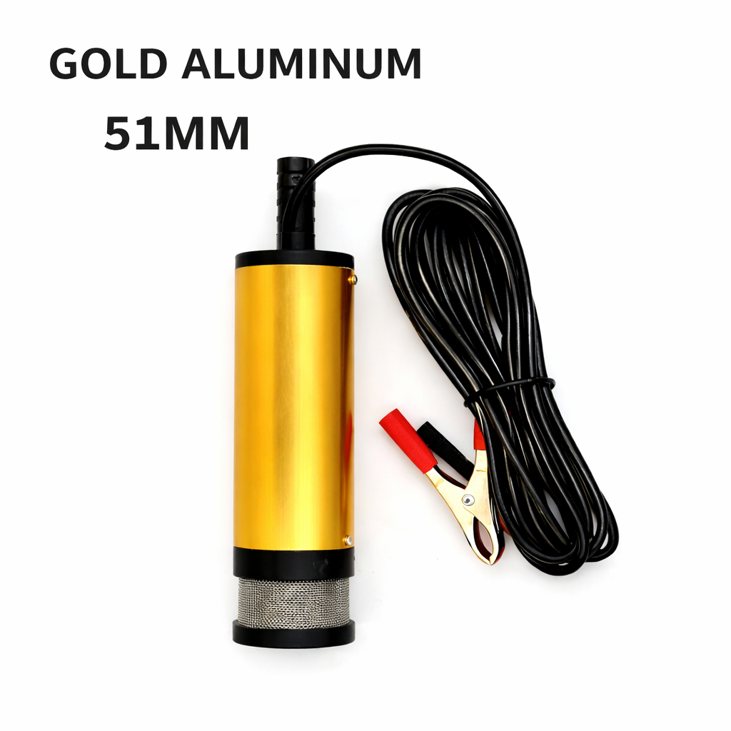 Portable Submersible Pump ⚡ Perfect for Diesel, Kerosene & Water💧