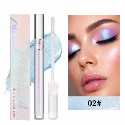 🔥Last Day 50% OFF🌈Multi-Chrome Liquid Glitter Eyeshadow🌊 – Waterproof, ✨Smudge-Proof & Long-Lasting🔥