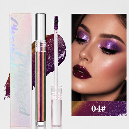 🔥Last Day 50% OFF🌈Multi-Chrome Liquid Glitter Eyeshadow🌊 – Waterproof, ✨Smudge-Proof & Long-Lasting🔥
