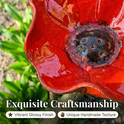 🐝 Pollinator-Friendly Flower Bird Bath – Your Garden’s New Must-Have