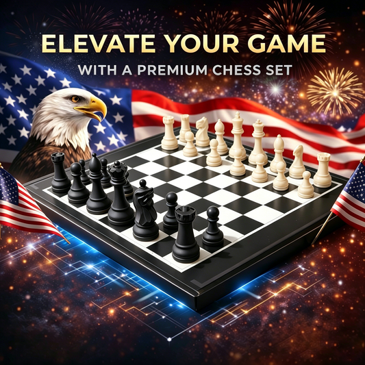 🔥Limited-Time 50% OFF🔥250th Anniversary Special Edition Chessboard & Pieces