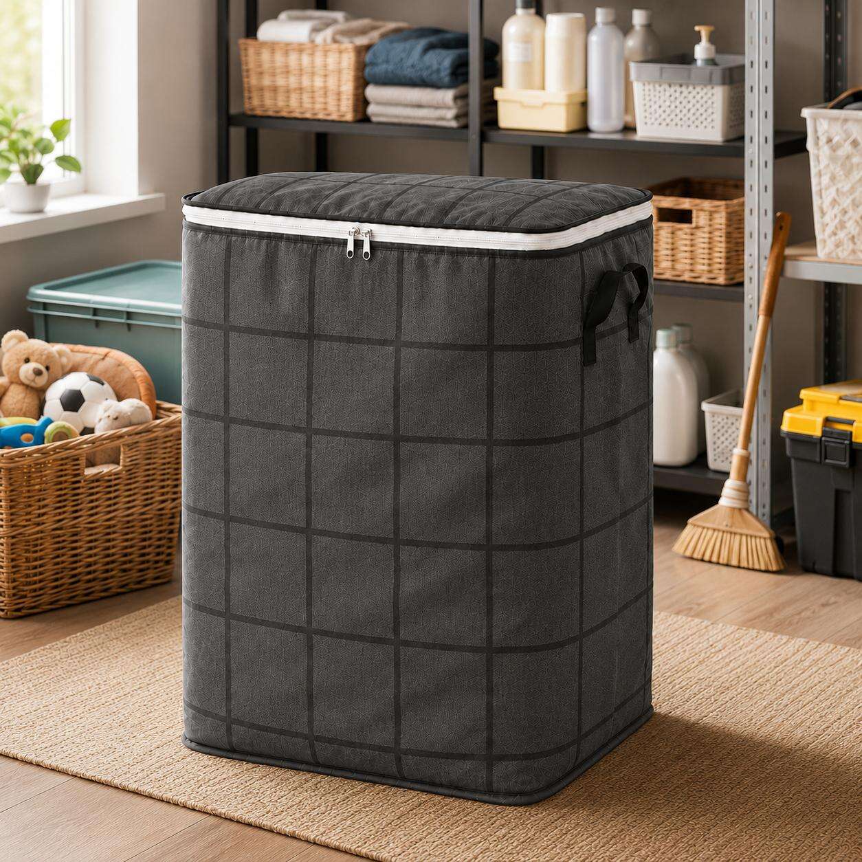 🔥 LIMITED-TIME 50% OFF –180L Foldable XXL Storage Bag for Clothes & Bedding