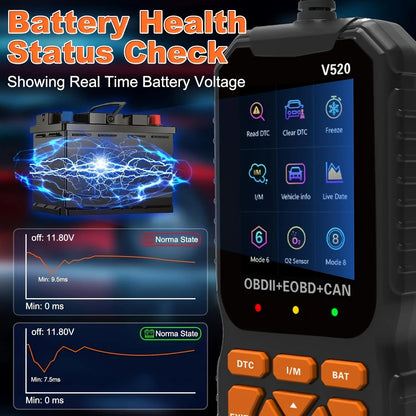 🔥 Limited-Time 50% OFF | 2026 V520 OBD2 Scanner – Live Data & Engine Code Reader